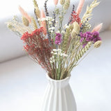 Elegant  Dried Flowers Bouquet Thank You FAST DELIVERY Gift Get Well Soon Home Decor Natural Colourful Flowers grown in Sussex UK