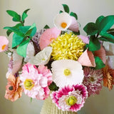 Charis Bouquet - Templates - Paper Flowers - Digital Delivery - Video Tutorials - SVG - Silhouette - Brother - Cricut - Paper Bouquet