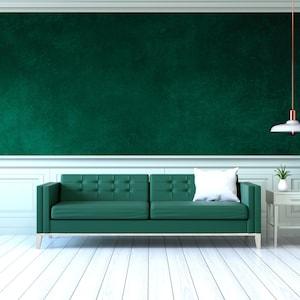 Dark green wallpaper [Wall Decor, Peel and Stick (Self Adhesive) or Non-Stick Wallpaper] - Flowerhint