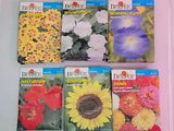 Burpee Flower Seed Assortment 1 (2020) New Sealed Inventory Guaranteed to Sprout - Flowerhint