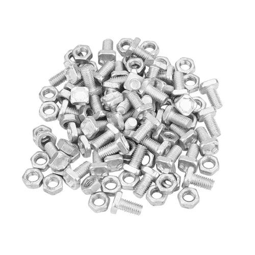 50pc Greenhouse Nuts Bolts Greenhouse Repair Kit Parts Replacement Garden Supply - Flowerhint